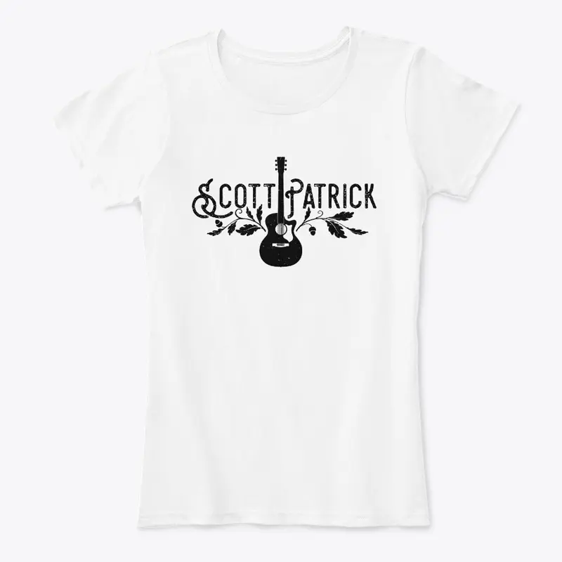 Scott Patrick - Tops (Black Logo)