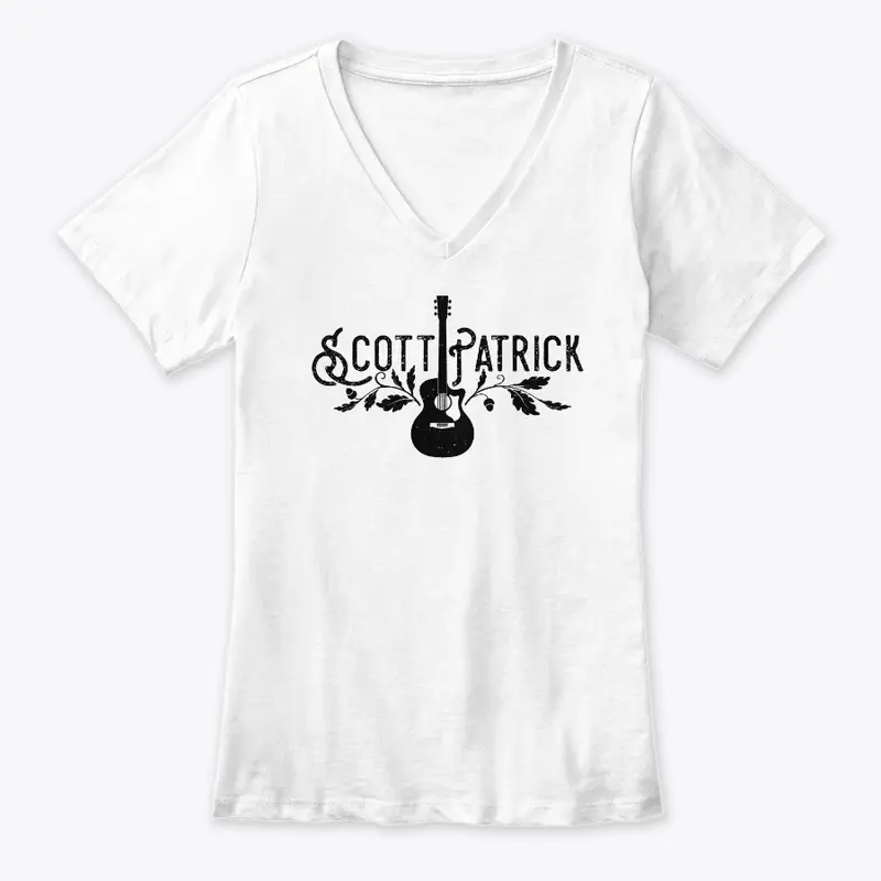 Scott Patrick - Tops (Black Logo)