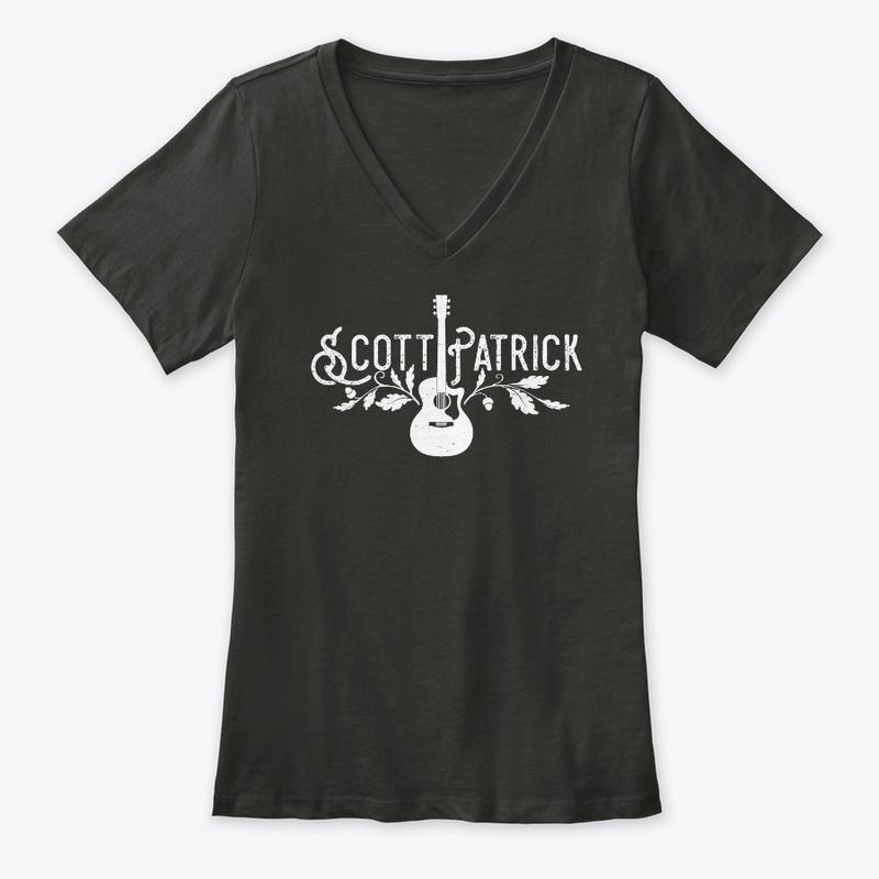 Scott Patrick - Tops (White Logo)