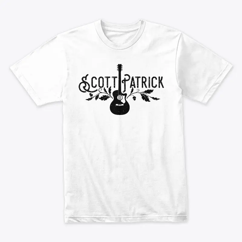 Scott Patrick - Tops (Black Logo)