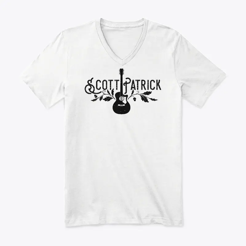 Scott Patrick - Tops (Black Logo)