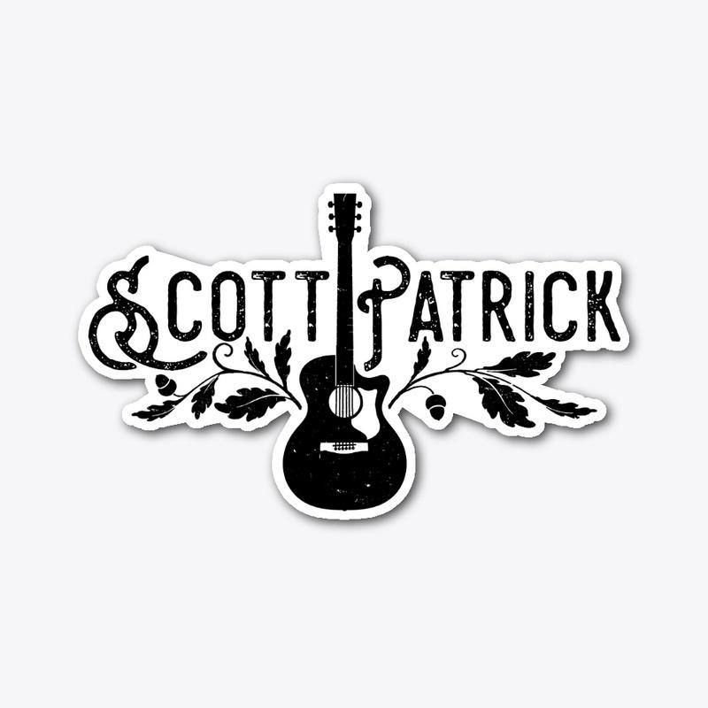 Scott Patrick - Tops (Black Logo)